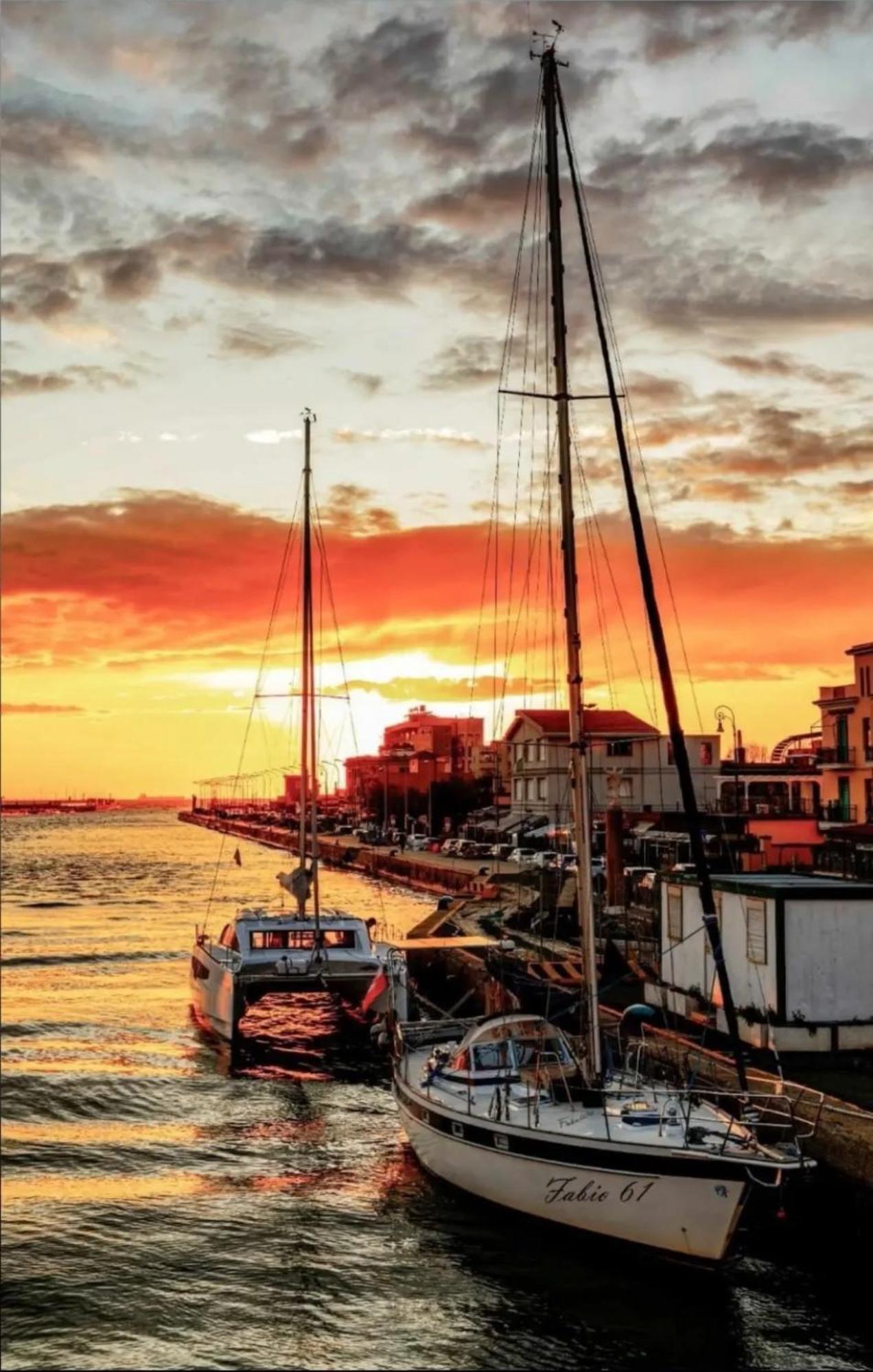 Willa Vista Mare Fiumicino Zewnętrze zdjęcie